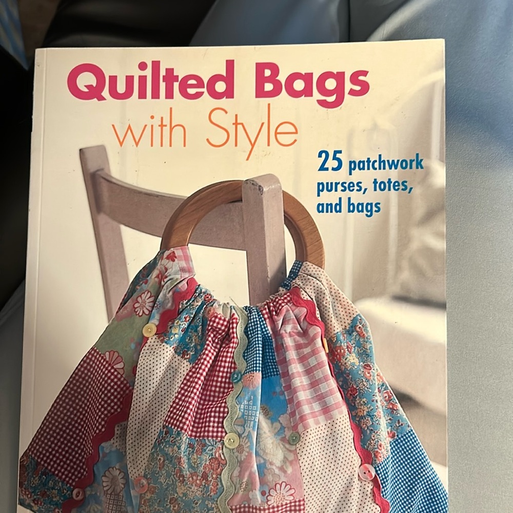 Coco Books- Quilted Bags with Style